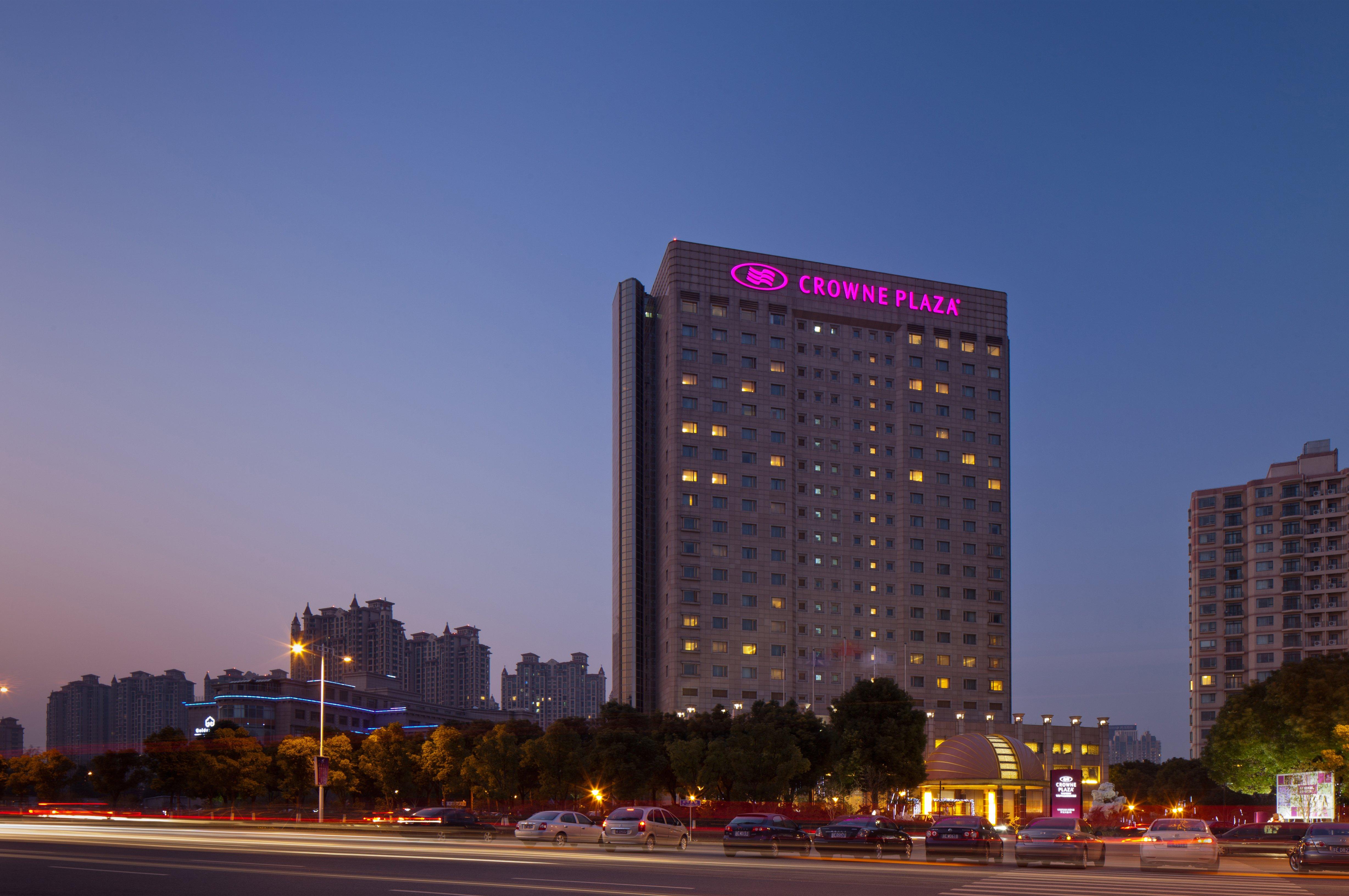 Crowne Plaza Changshu, An Ihg Hotel Exterior photo