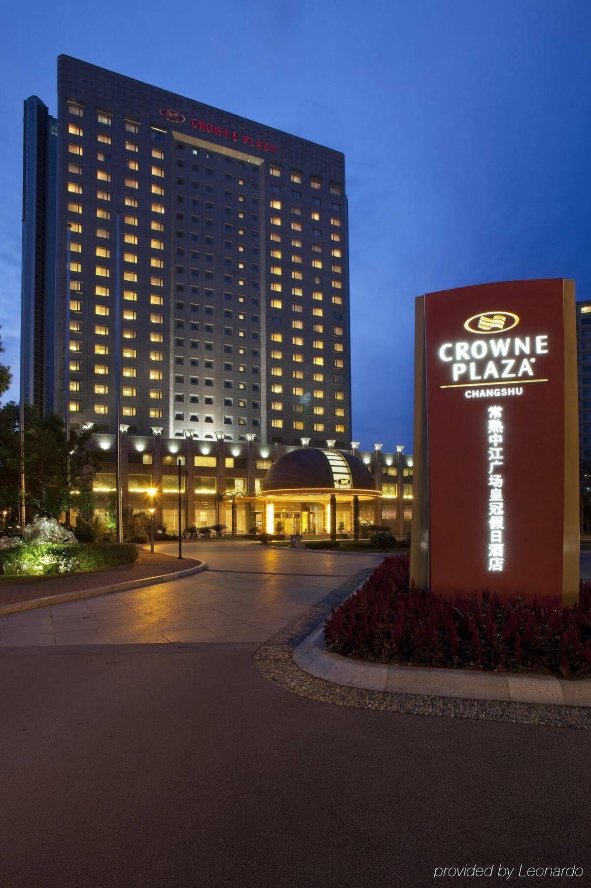 Crowne Plaza Changshu, An Ihg Hotel Exterior photo